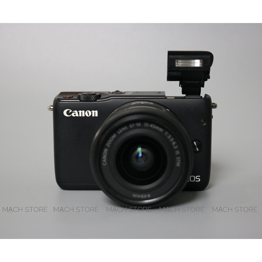 MÁY ẢNH CANON EOS M10 + LENS 15-45MM F/3.5-6.3 IS STM