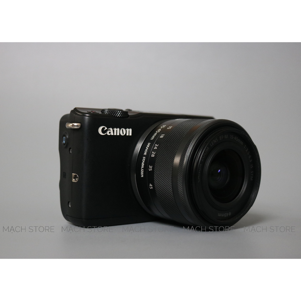 MÁY ẢNH CANON EOS M10 + LENS 15-45MM F/3.5-6.3 IS STM