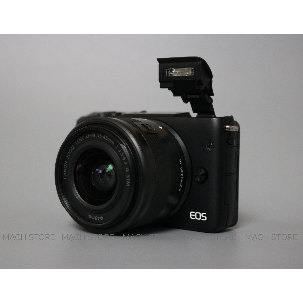 MÁY ẢNH CANON EOS M10 + LENS 15-45MM F/3.5-6.3 IS STM