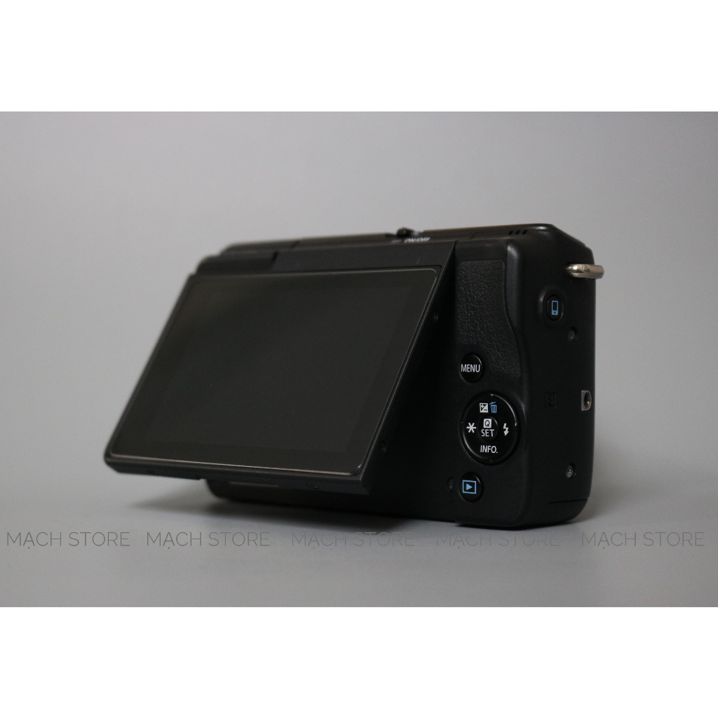 MÁY ẢNH CANON EOS M10 + LENS 15-45MM F/3.5-6.3 IS STM