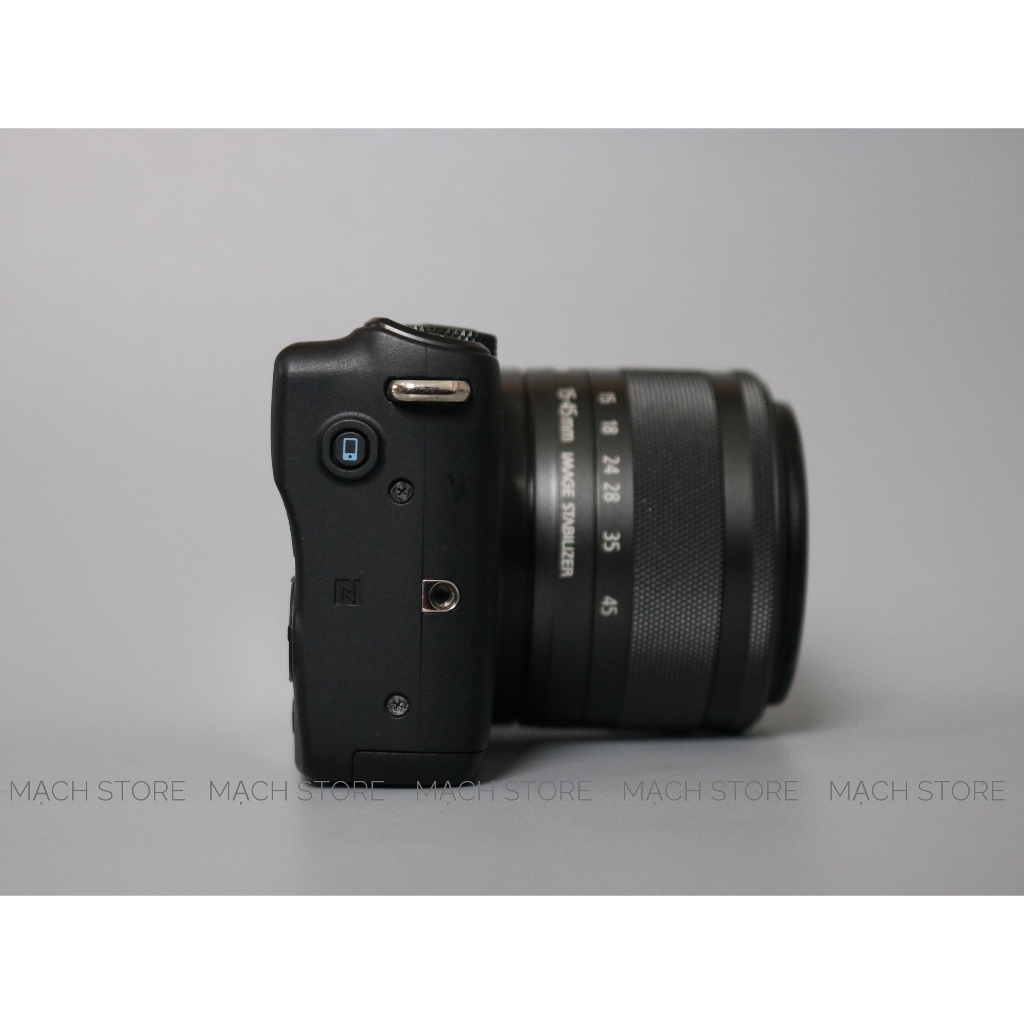 MÁY ẢNH CANON EOS M10 + LENS 15-45MM F/3.5-6.3 IS STM