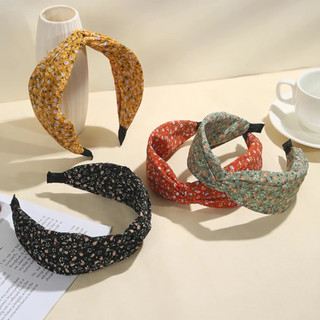 Bờm bản to vintage vải cao cấp màu sắc dễ thương