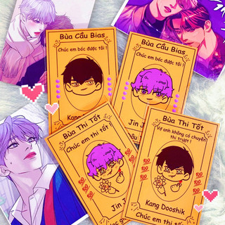 Pearl Boy | Card bóc pack nhân phẩm Pearl Boy | Manhwa Pearl Boy