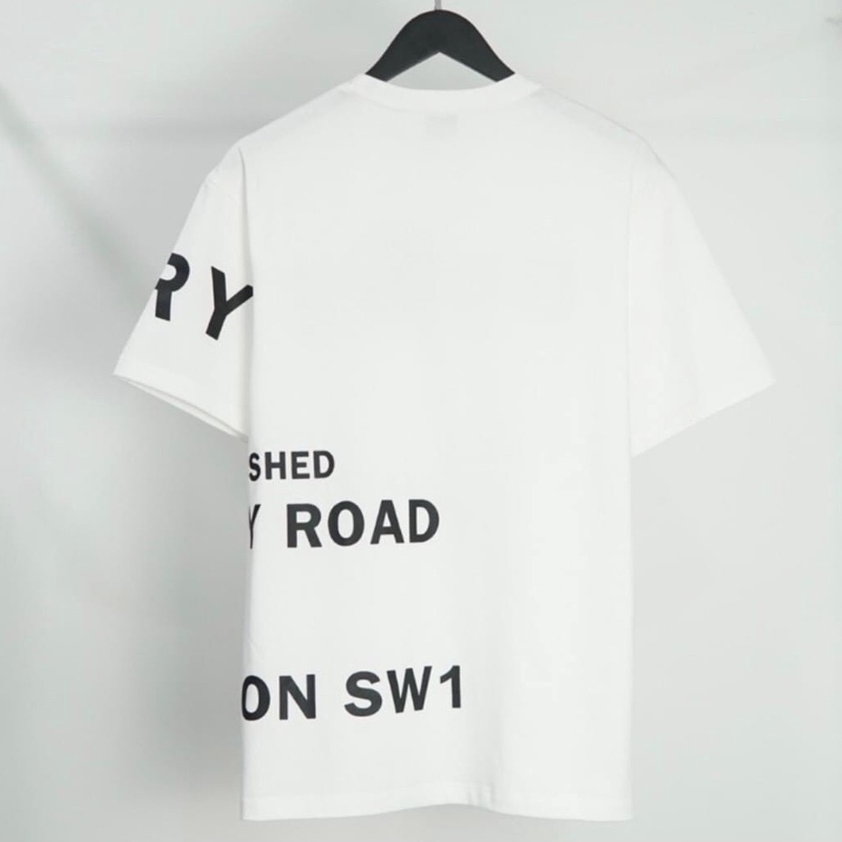 Áo Phông Nam Nữ BURBERRY Chất Liệu Cotton Thoáng Mát Hình In Siêu Nét#HOT# | BigBuy360 - bigbuy360.vn