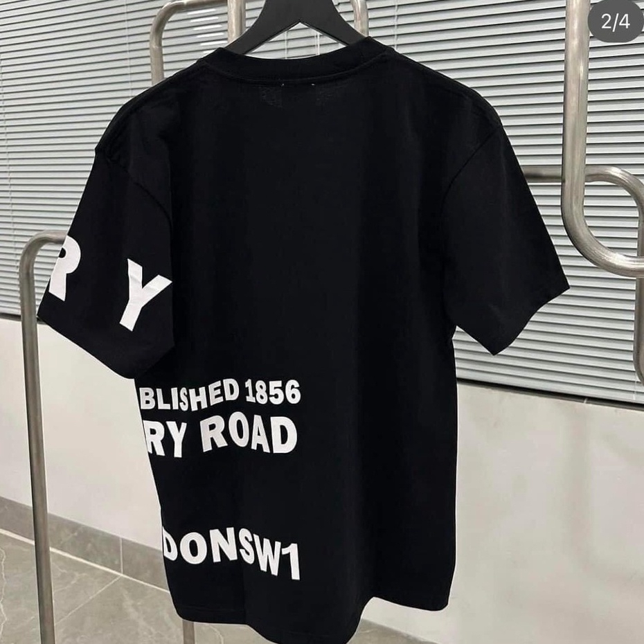 Áo Phông Nam Nữ BURBERRY Chất Liệu Cotton Thoáng Mát Hình In Siêu Nét#HOT# | BigBuy360 - bigbuy360.vn