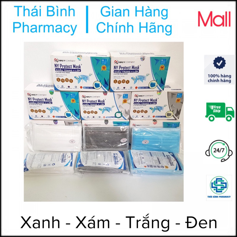 Khẩu trang Như ý - 4 lớp