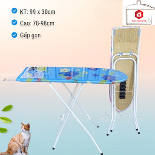 Bàn Để Ủi Quần Áo Điều Chỉnh Được Độ Cao Giao Màu Ngẫu Nhiên