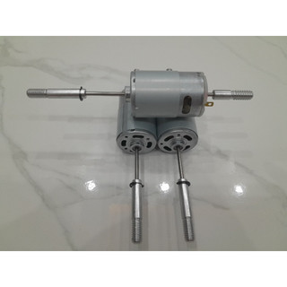 Motor 12v dc đầu quạt kẹp ắc quy
