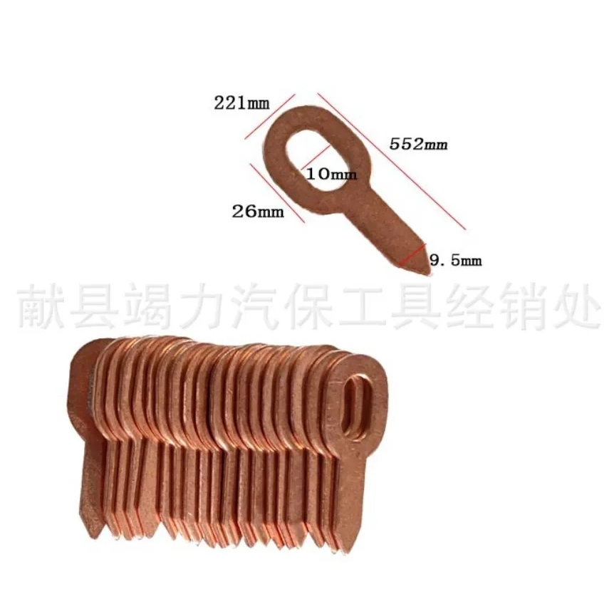 Đầu đồng tam giác giật, tam giác giật tôn cho máy hàn rút tôn oto