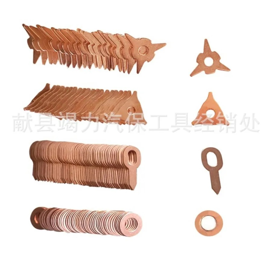 Đầu đồng tam giác giật, tam giác giật tôn cho máy hàn rút tôn oto