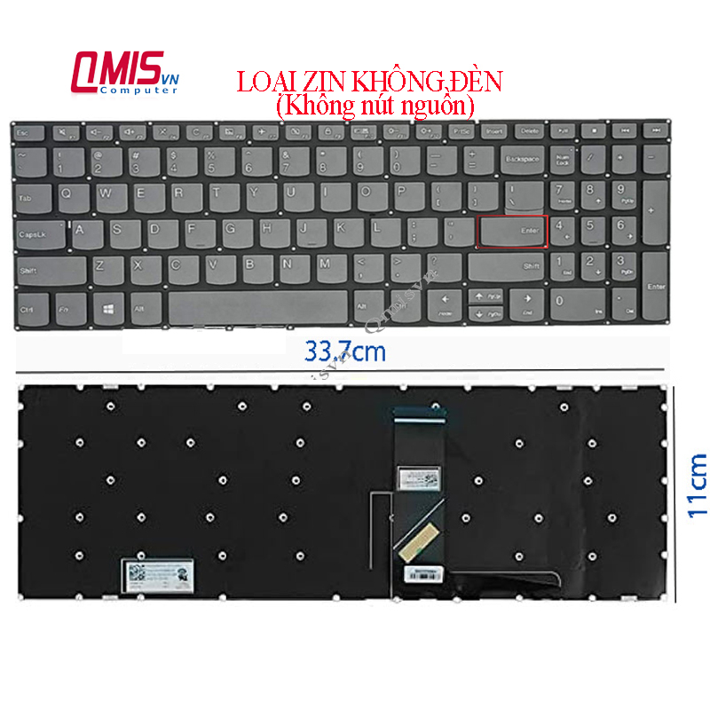 Bàn phím laptop Ideapad V330-15IKB V330-15ISK S340-15API S340-15 S340-15IML S340-15IWL S540-15IWL 330S-15ARR 330S-15AST