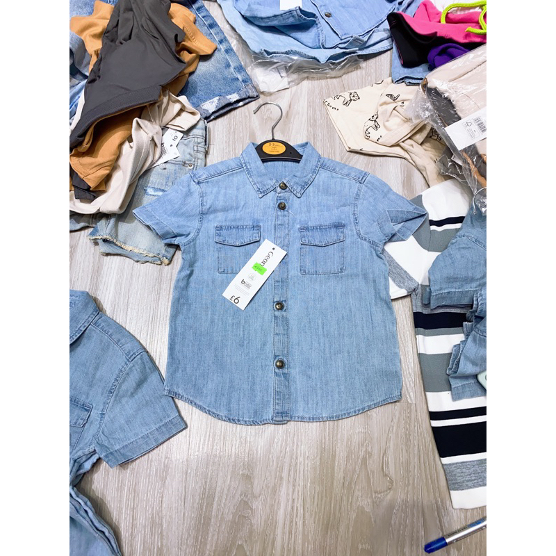 Sơmi dành cho bé trai Auth