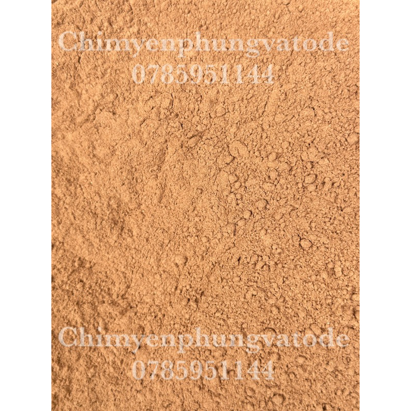 1kg Bột Gòn mịn kết dính  thức ăn chăn nuôi, làm nhang, ép cám viên hoặc trộn cám câu cá..