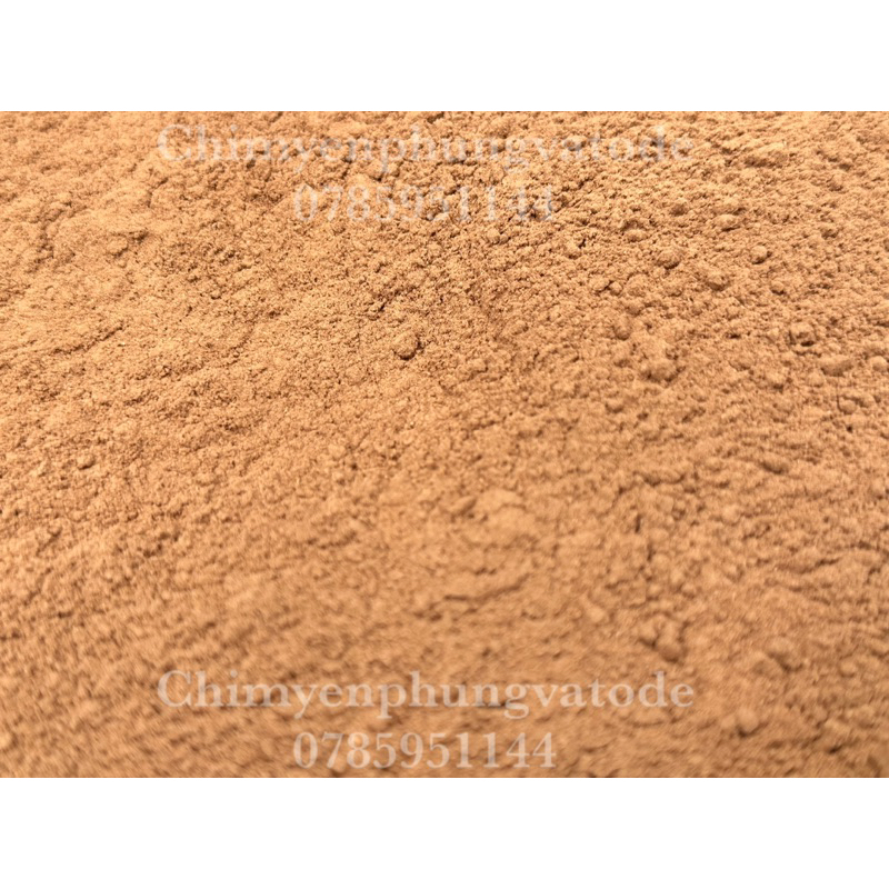 1kg Bột Gòn mịn kết dính  thức ăn chăn nuôi, làm nhang, ép cám viên hoặc trộn cám câu cá..