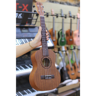 Đàn Ukulele Tenor Gỗ chính hãng Music hoặc BWS - Size Tenor - Basic