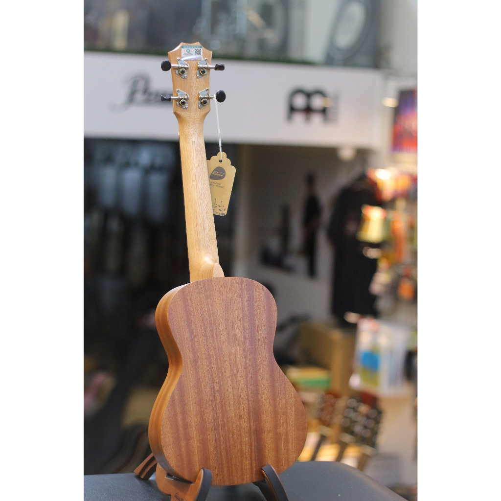 Đàn Ukulele Gỗ chính hãng Music hoặc BWS - Size Tenor - Basic
