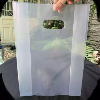 1KG Túi PE Xoài trong loại mềm - dẻo - dai, dày dặn, chắc chắc