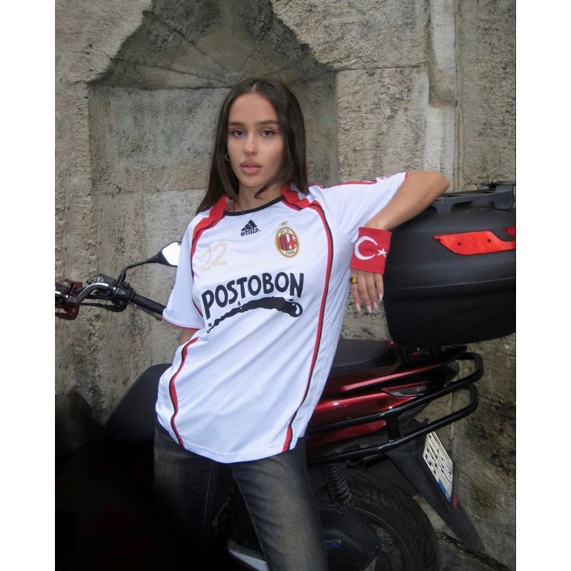 Sport babytee áo thể thao y2k thrift 2hand baby tee gorpcore