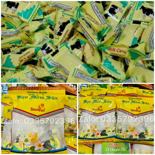 Kẹo mềm sữa Biscafun gói 65g - Kẹo sữa bò tuổi thơ - Kẹo mềm bò sữa - Thịnh Duyên Shop