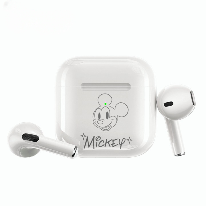 Tai nghe nhét tai không dây LENOVO L6 Disney bluetooth 5.2 âm thanh hifi tích hợp micro tiện lợi- TECHHIGH