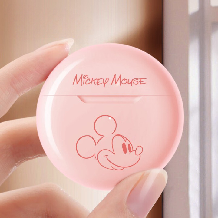 Tai nghe nhét tai không dây LENOVO L6 Disney bluetooth 5.2 âm thanh hifi tích hợp micro tiện lợi- TECHHIGH