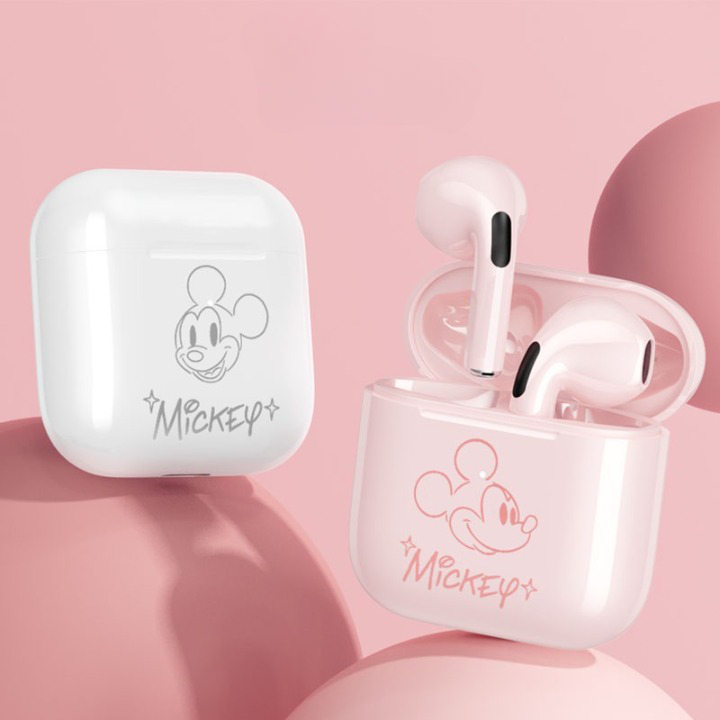 Tai nghe nhét tai không dây LENOVO L6 Disney bluetooth 5.2 âm thanh hifi tích hợp micro tiện lợi- TECHHIGH