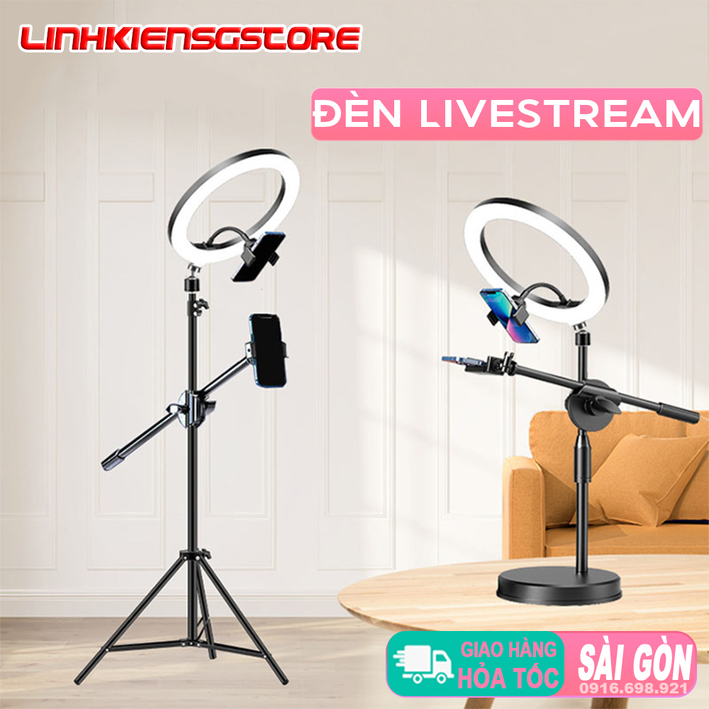 💝 Đèn livestream bán hàng chụp ảnh LIVE STREAM ,MAKEUP trang điểm💝💝{{linhkiensgstore}}