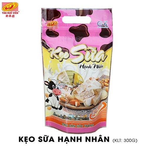 Kẹo Sữa Hạnh nhân Tân Huê Viên