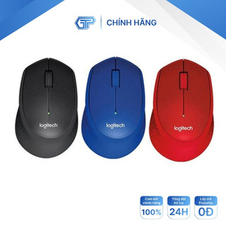 Chuột Bluetooth Logitech M331- Hàng Chính Hãng
