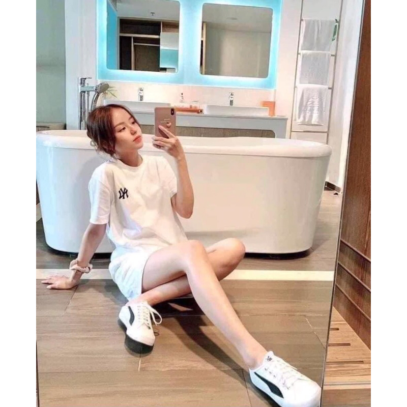 Váy MLB basic - One Point Basic Dress