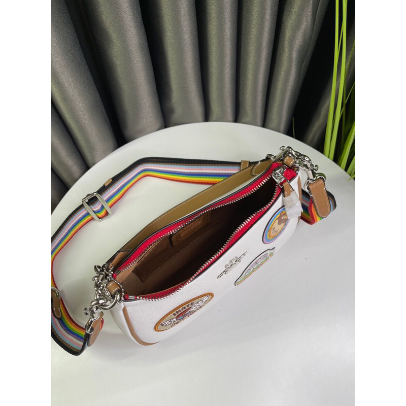 Túi coach Teri Ticker