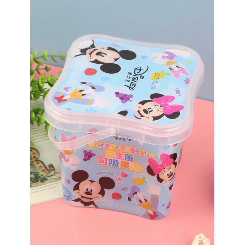 Thạch Jelly kem đá trái cây Disney cho bé đủ hình dáng