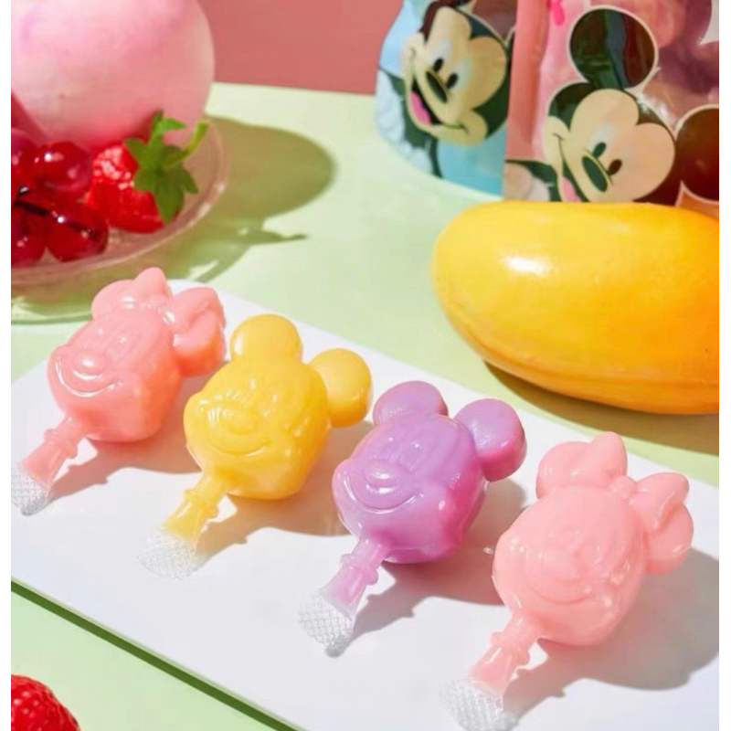 Thạch Jelly kem đá trái cây Disney cho bé đủ hình dáng