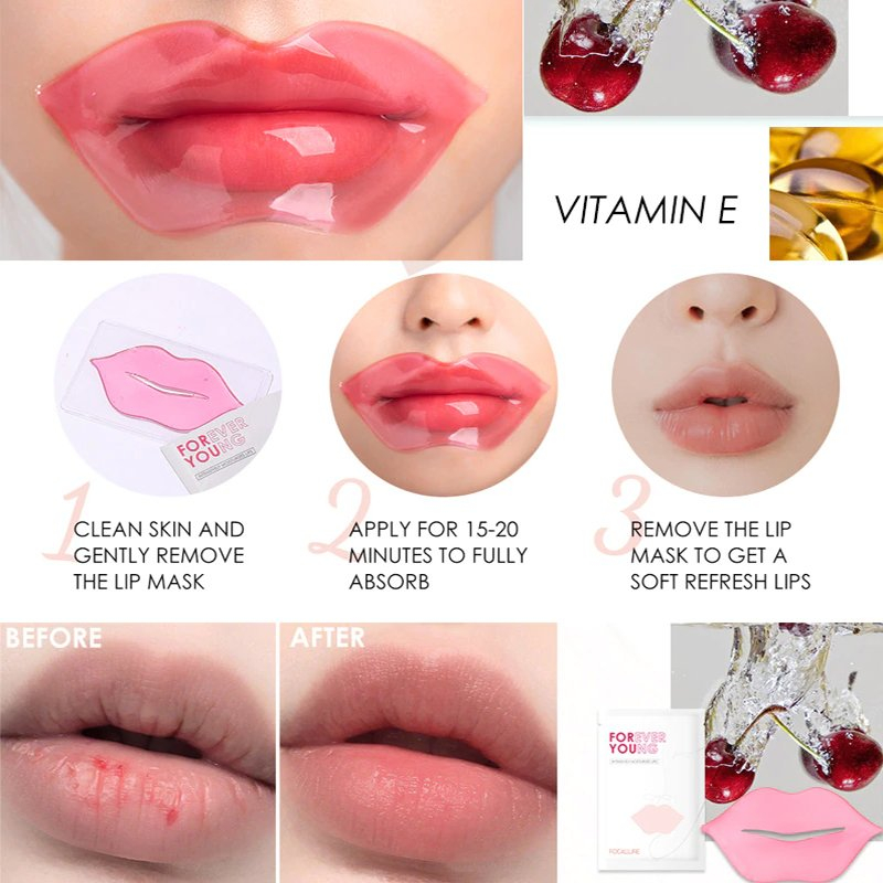 [HÀNG SẴN] Mặt Nạ FOCALLURE Collagen Dưỡng Ẩm Và Chăm Sóc Môi 10g FA-SC01/2