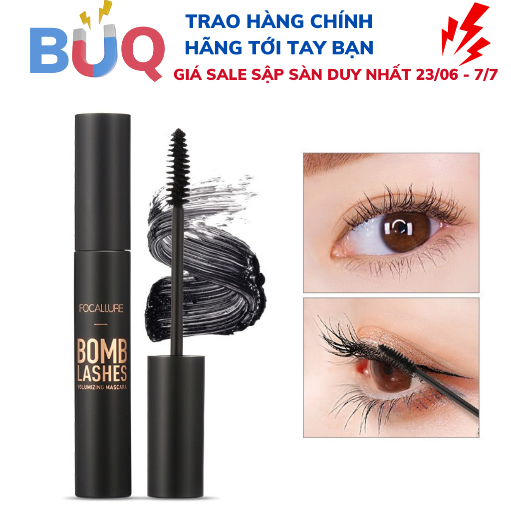 [HÀNG SẴN] Mascara trang điểm Focallure chuốt cong và dày lông mi tự nhiên 10g - FA44