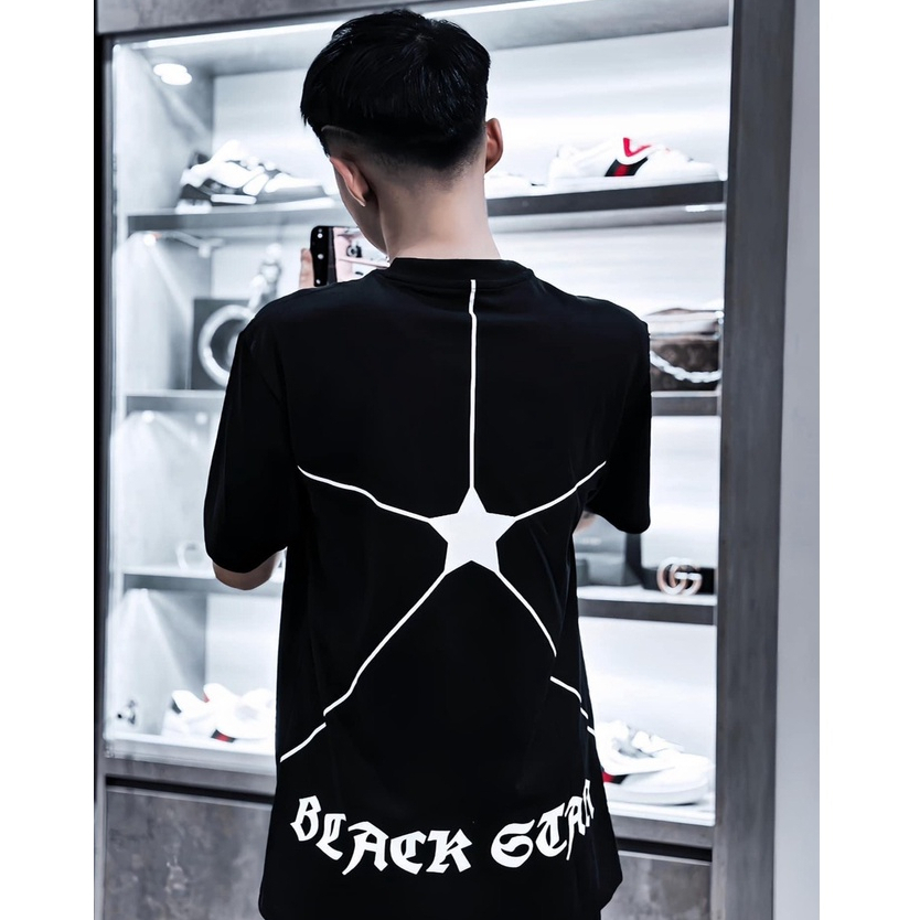 Áo thun DC Level phối hình in ngôi sao full lưng cực đẹp phong cách cháy phố, Áo Phông Unisex Nam Nữ | BigBuy360 - bigbuy360.vn