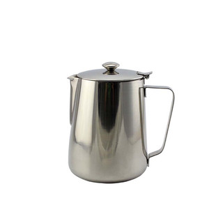 Ca đánh sữa inox 304 có nắp dung tích 2 lít