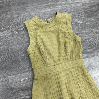 Đầm midi Hobbs thun lưới