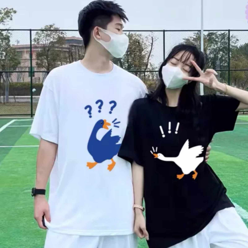 Áo Đôi nam nữ , Áo Cặp Nam Nữ - áo thun local brand đôi couple có đủ size