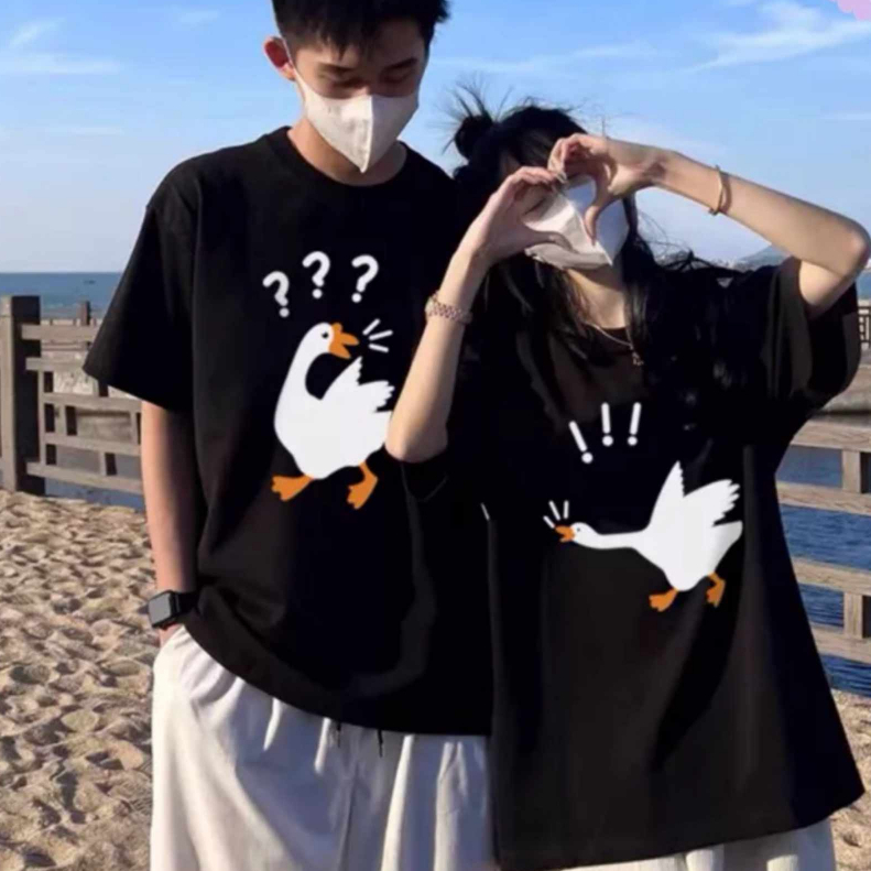 Áo Đôi nam nữ , Áo Cặp Nam Nữ - áo thun local brand đôi couple có đủ size