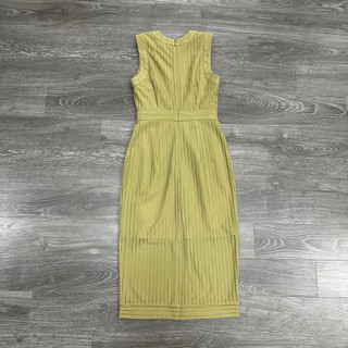 Đầm midi Hobbs thun lưới
