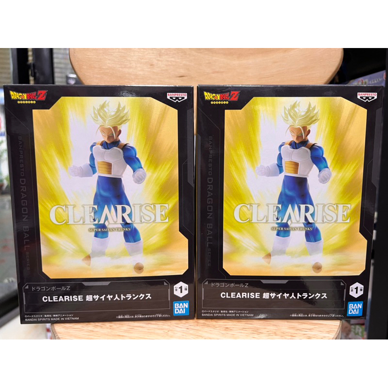 Mô hình dragon ball chính hãng bandai - Trunks clearise