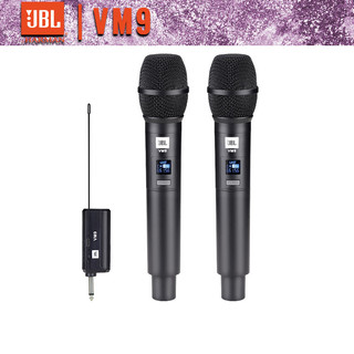 Micro hát karaoke không dây,VM9 microphone wireless,micro không dây cao cấp chống hú