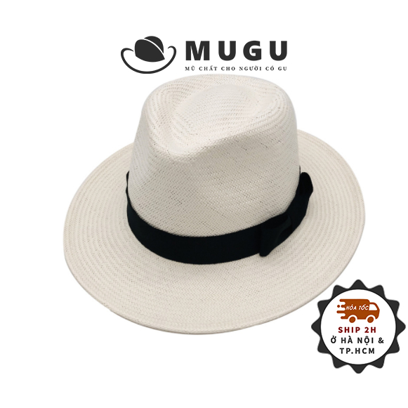 Mũ Cói Nam Nữ MC29 Đi Biển Cao Cấp Chất Liệu Chuẩn 100% Nhập Khẩu