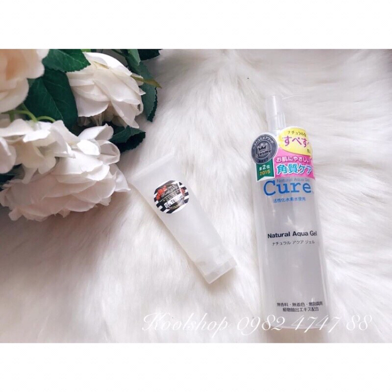 Gel tẩy tế bào (da) chết Cure Natural Aqua Gel 250g