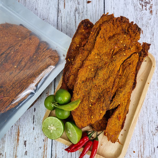 Khô bò nguyên miếng củ chi túi zip 500g, 1kg - hàng loại 1