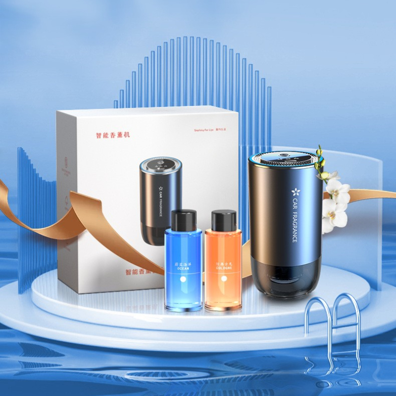 Nước Hoa ô tô Máy khuếch tán tinh dầu ô tô Máy xông tinh dầu mini Sạc Pin Không cần thêm nước Phòng khách