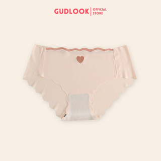 Quần Lót Nữ Kháng Khuẩn GUDLOOK Chất Cotton Lụa Mềm Mại Cạp Vừa