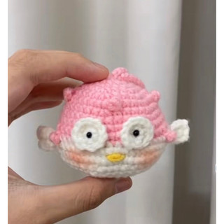 [ Handmade ] Móc khoá len CÁ NÓC 🐡🐡🐡