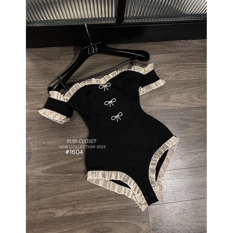 BODY suit viền bèo siêu xinh VANDUONG